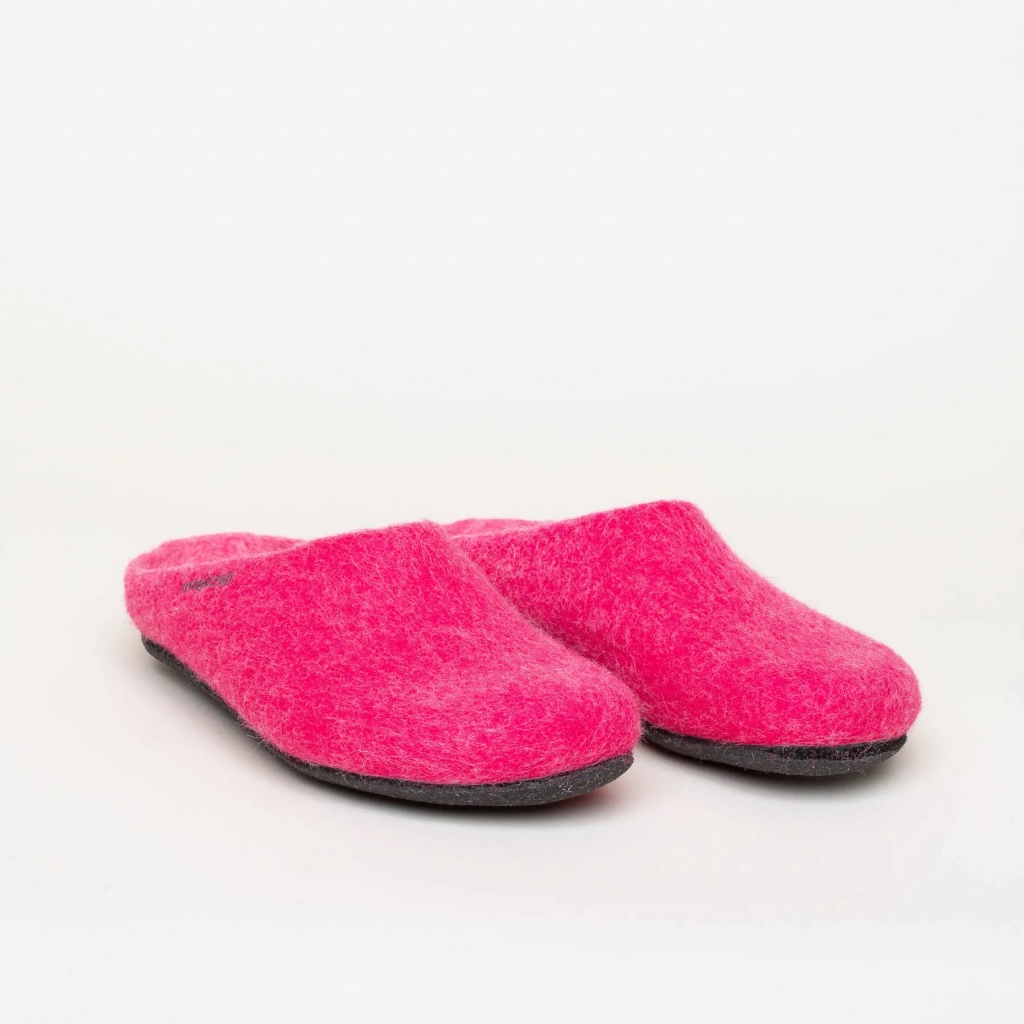 Gottstein Slippers Magicfelt 709 (100% Wool) pink (Size 36-42)