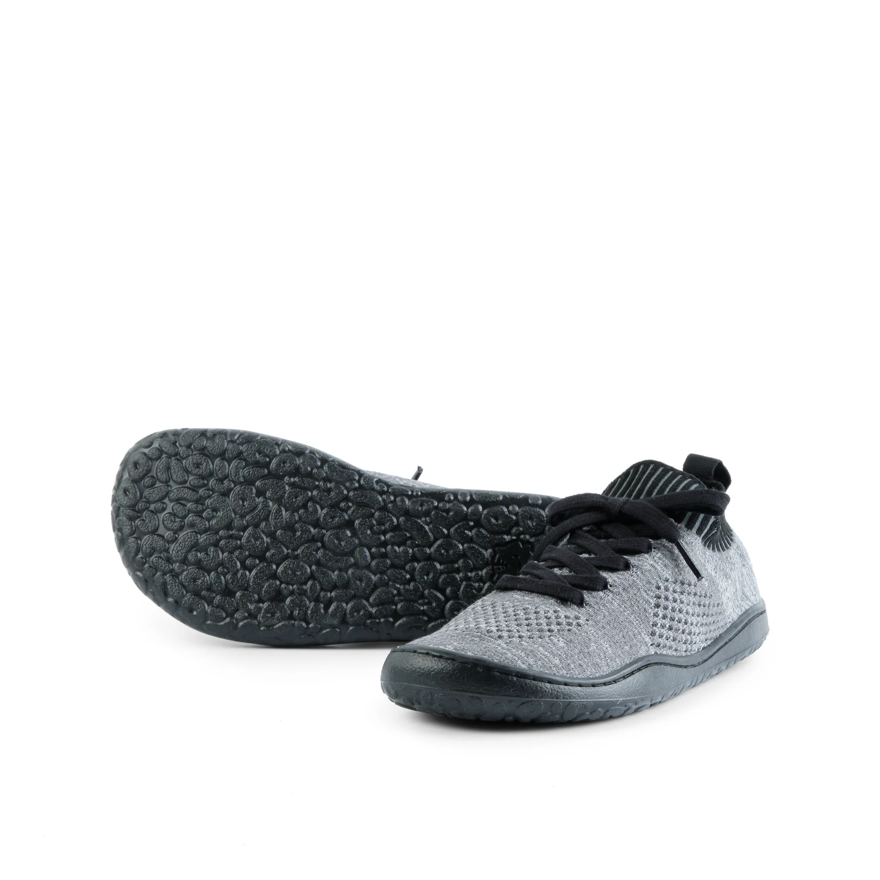 Grand Step Shoes Barefoot Shoes Essence Barefoot Knit - grey