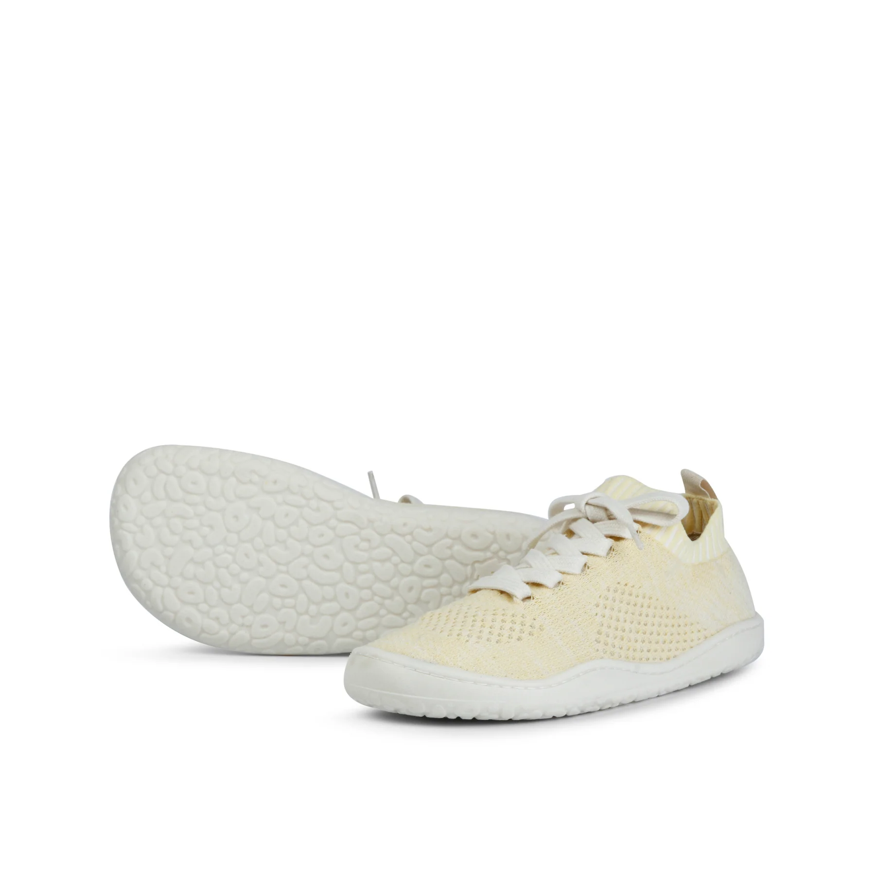 Grand Step Shoes Barefoot Shoes Essence Barefoot Knit - yellow