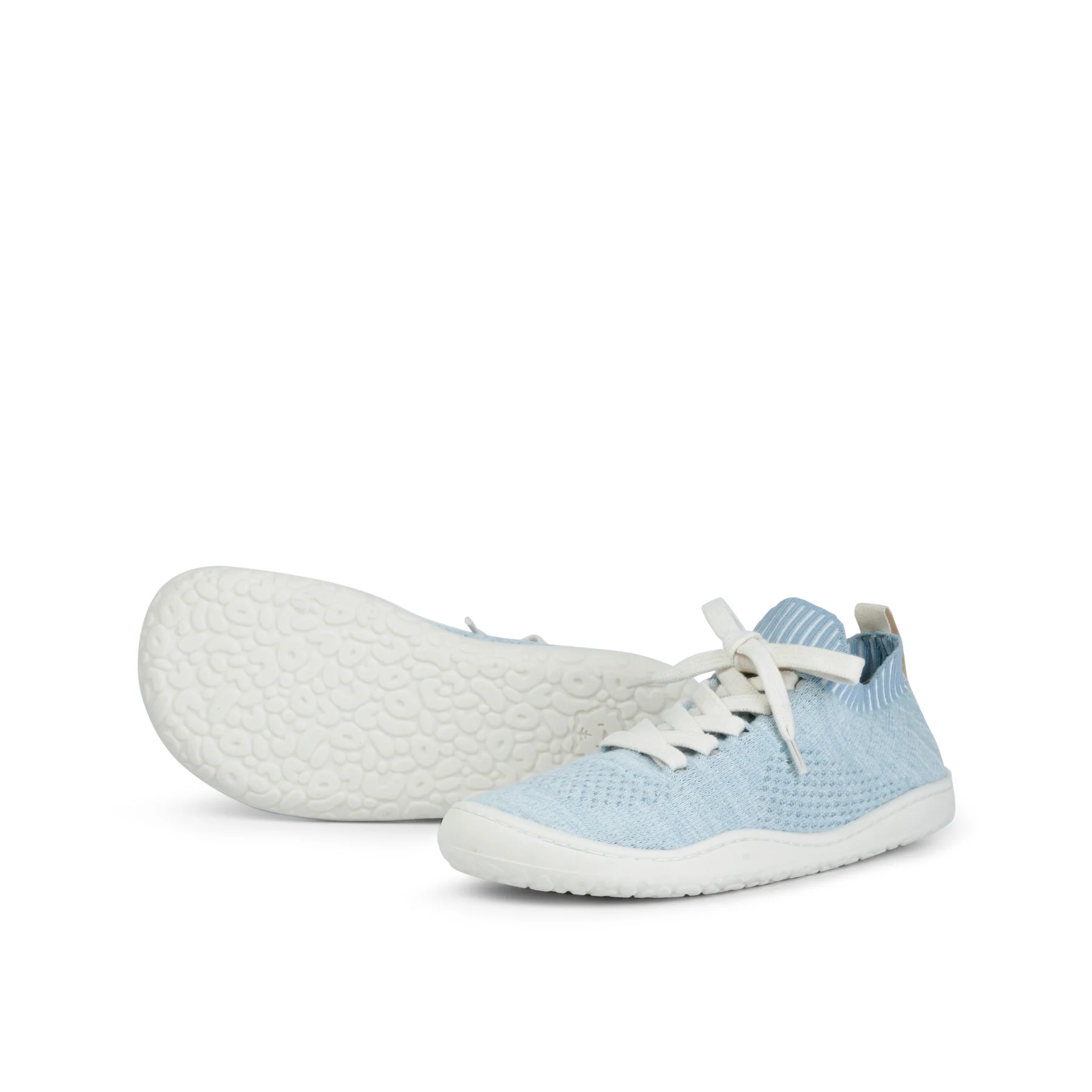 Grand Step Shoes Barefoot Shoes Essence Barefoot Knit - light blue