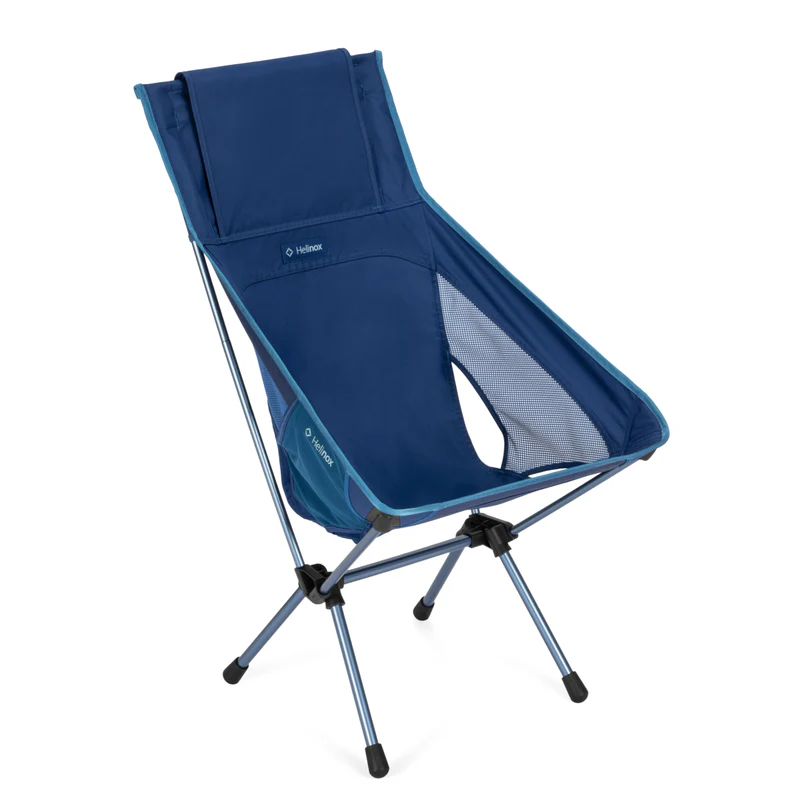 Helinox Camping Chair One Highback (re) - Extra Large, Tension Design - blue