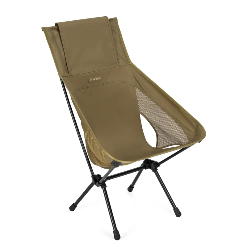 Helinox Camping Chair One Highback (re) - Extra Large, Tension Design - brown