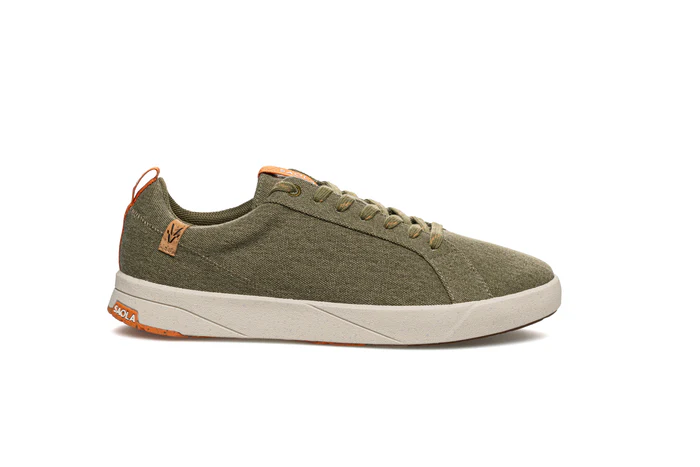 Saola Sneaker Cannon Canvas 2.0 olive green men's