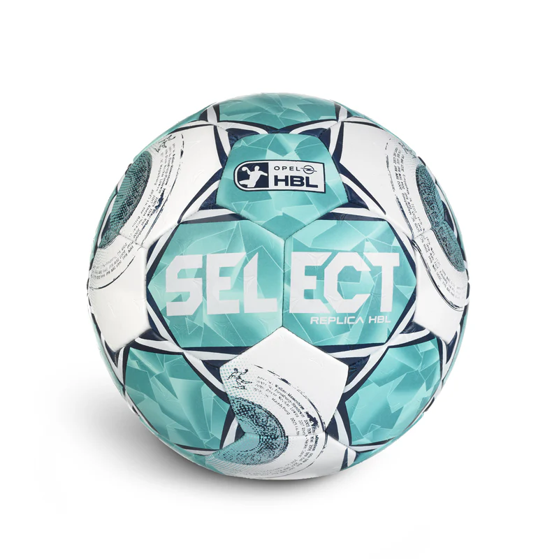 Select Handball Replica v26 (Season 2026/2027) white/blue - Training ball