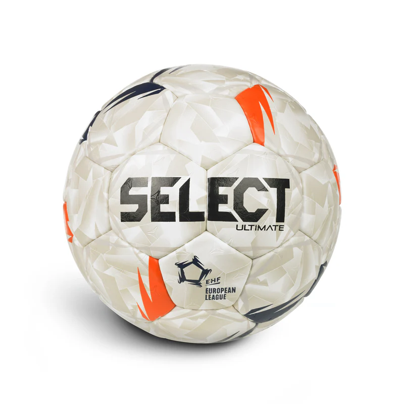 Select Handball Ultimate EHF European League v26 (Season 2026/2027) white/grey - match ball