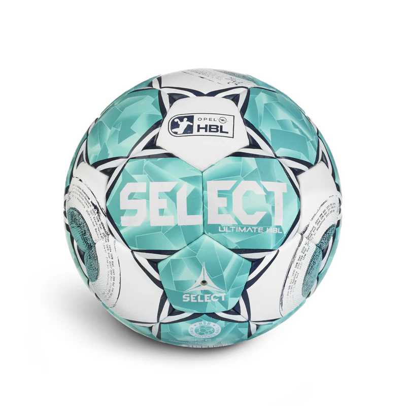 Select Handball Ultimate v26 (Season 2026/2027) white/blue - Match ball