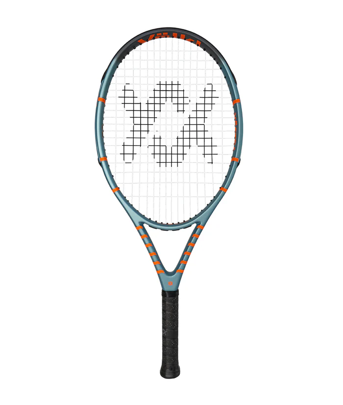 Völkl Tennis Racket Vöstra V3 110in/270g/Comfort 2025 silver grey - unstrung -