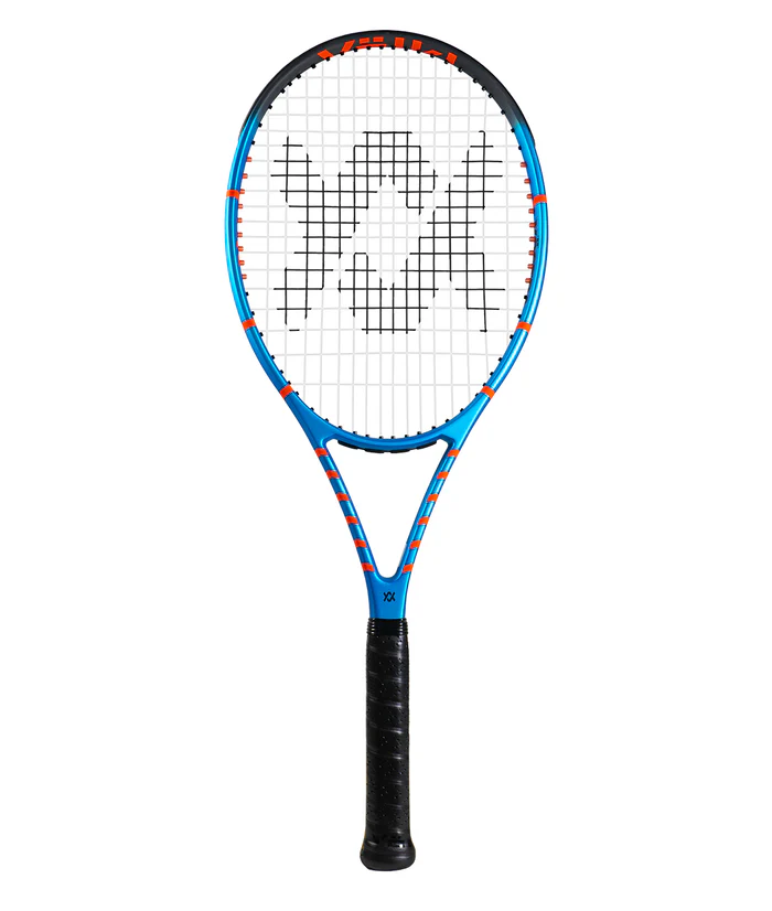 Völkl tennis racket Vöstra V5 100in/260g 2025 blue - unstrung -