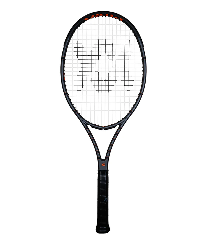 Völkl Tennis Racket Vöstra V9 100in/290g/Tournament 2024 black - unstrung -