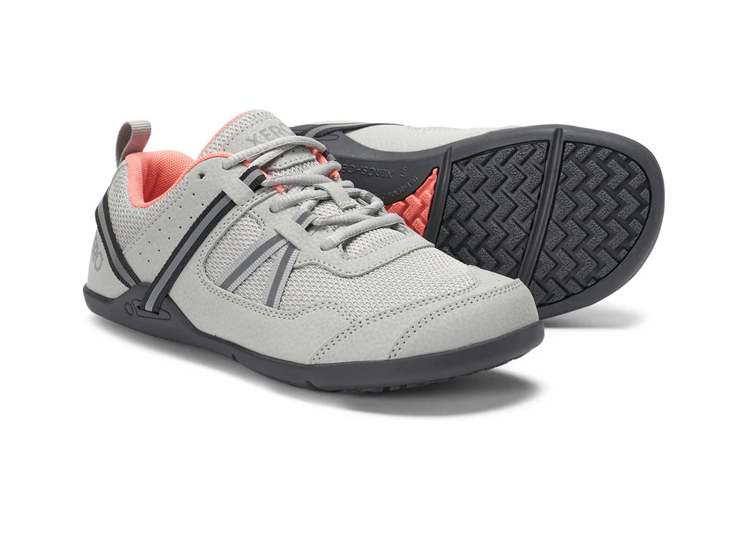 Xero Shoes Minimal Travel Shoes Prio grey ladies