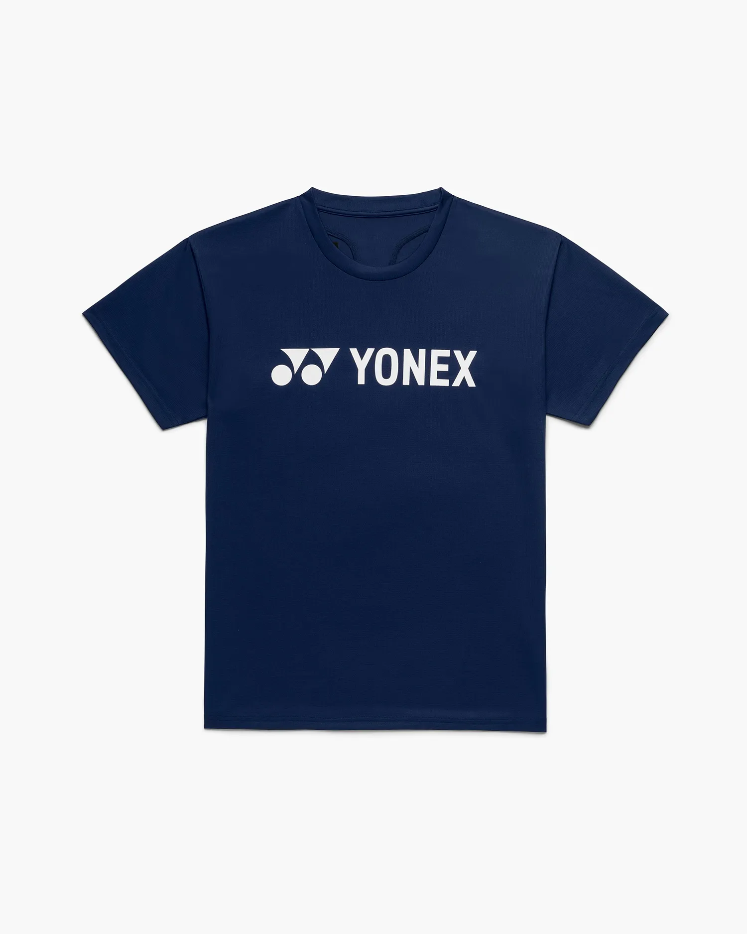 Yonex Sports T-shirt Practice Logo 16856 (100% Polyester) 2026 navy blue Men's