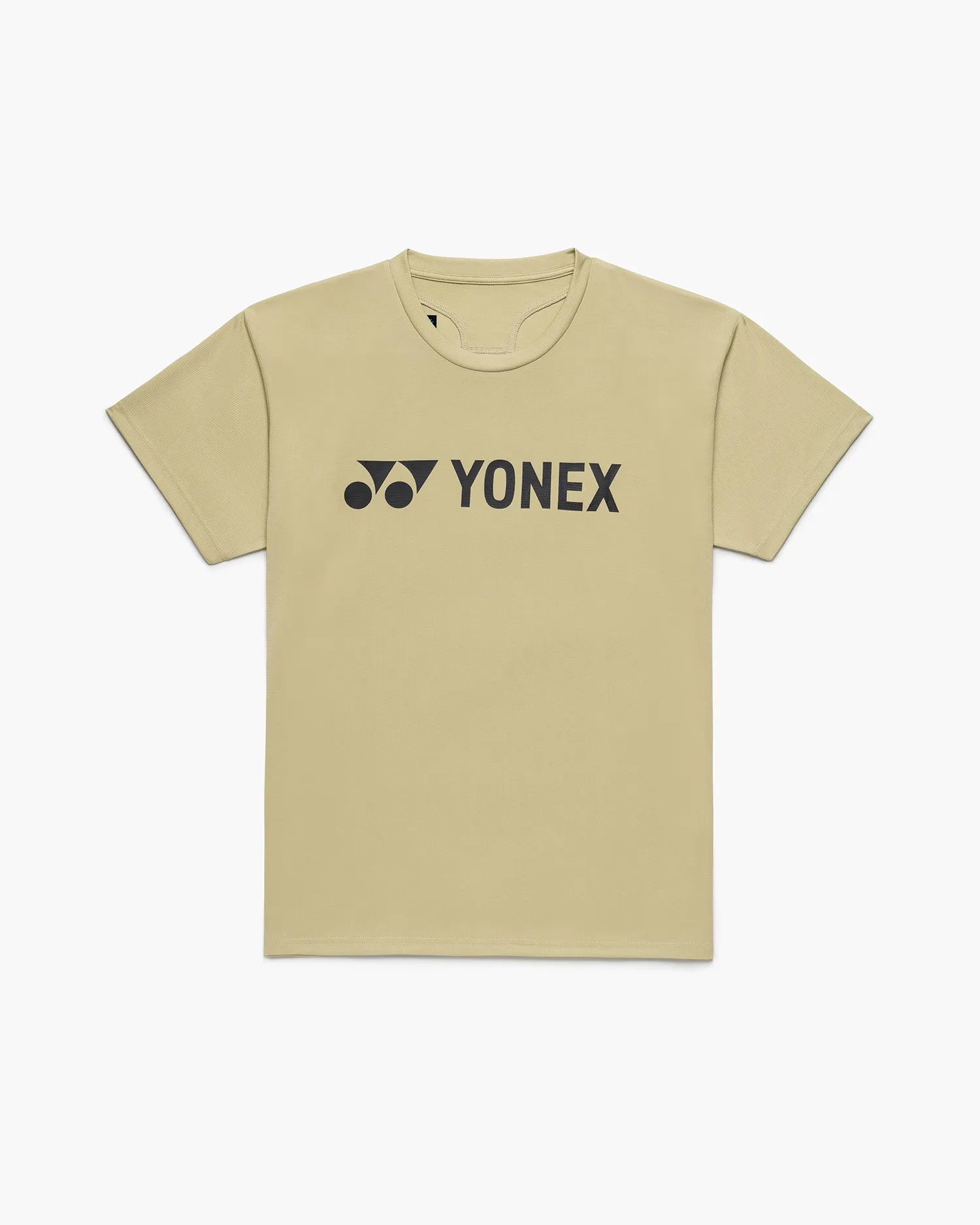 Yonex Sport T-shirt Practice Logo 16856 (100% Polyester) 2026 khaki Men's