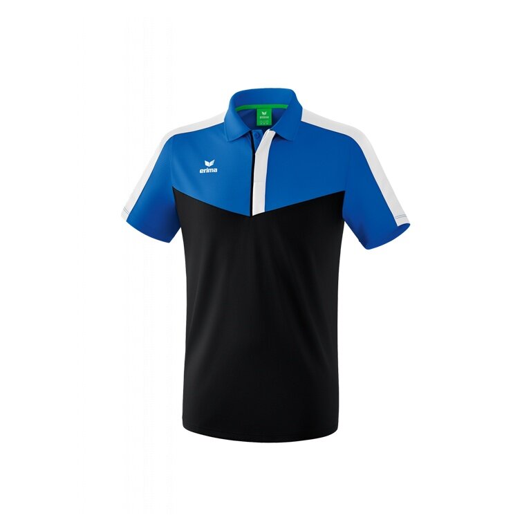 Erima Sport-Polo Squad (100% Polyester) royal blue/black Men