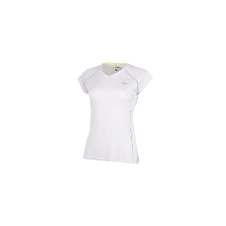 Dunlop Tennis Shirt Club Line Crew white Women