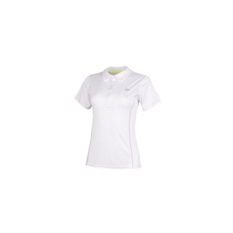 Dunlop Tennis Polo Club Line white Women