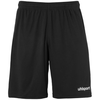 uhlsport Sports Shorts Basic Center short black/white Boys