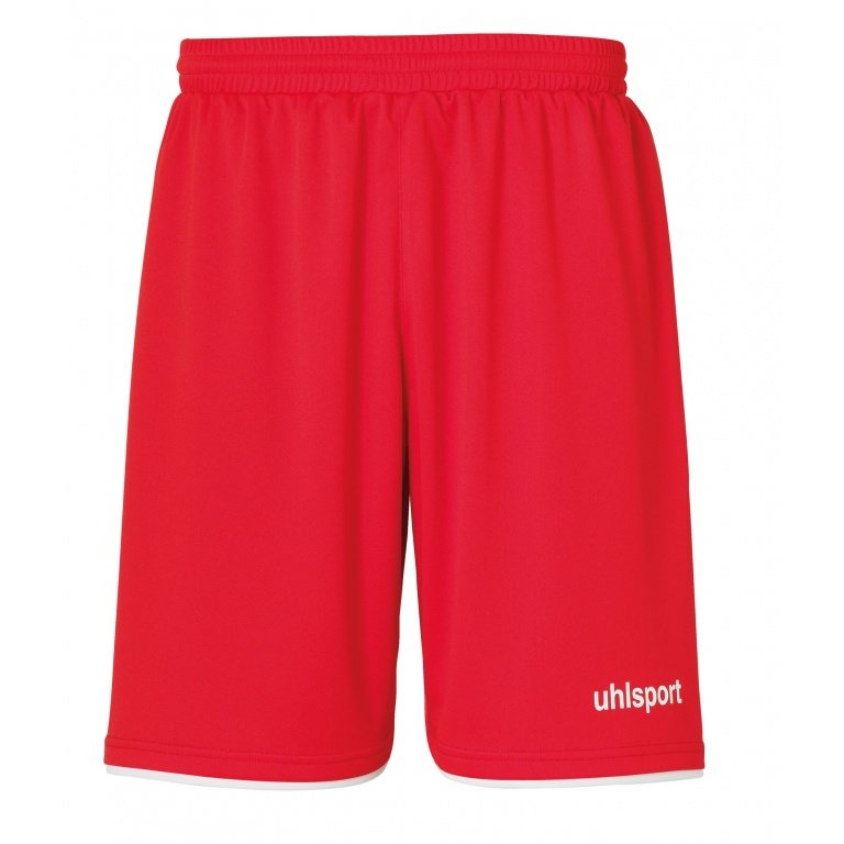 uhlsport Club Shorts 2020 red/white men's