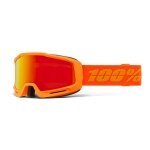 100% Ski Goggles Okan HiPER Red Mirror Lens orange - 1 pair of goggles