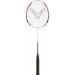 Victor Badminton racket ST1680 ITJ steel (115g, One-Peace-Optic) white - strung -