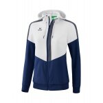 Erima Squad Worker Training Jacket White/Navy/Grey Men