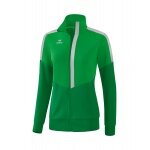 Erima Training Jacket Squad Worker green/emerald Women