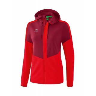 Erima Training Jacket Squad Bordeaux/Red Women