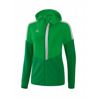 Erima Training Jacket Squad green/emerald Women