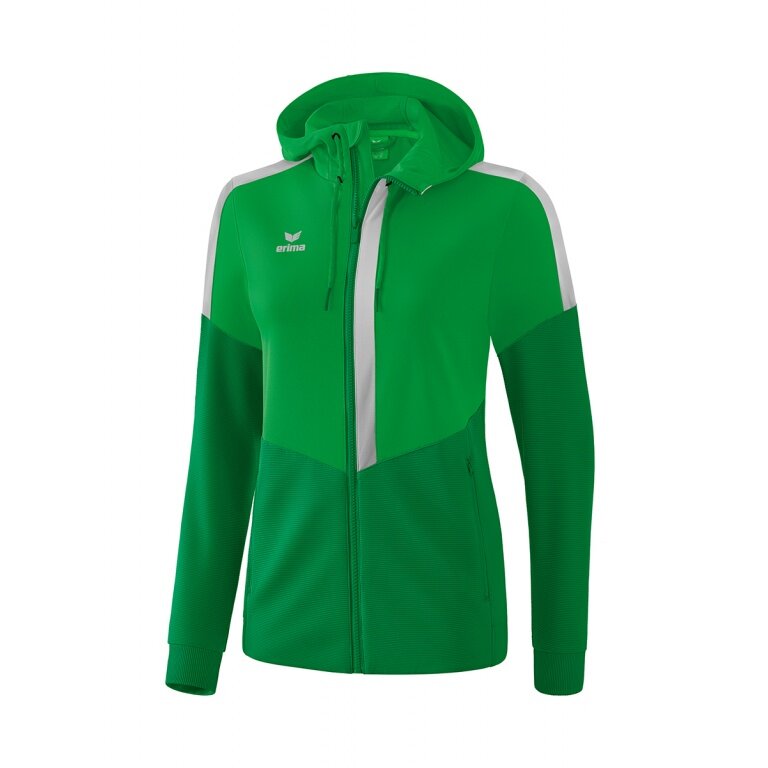 Erima Training Jacket Squad green/emerald Women