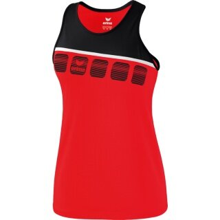 Erima Sport Tank 5C red/black Women