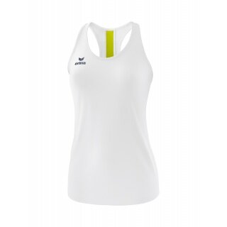 Erima Sport Tank Squad white/grey/lime Women