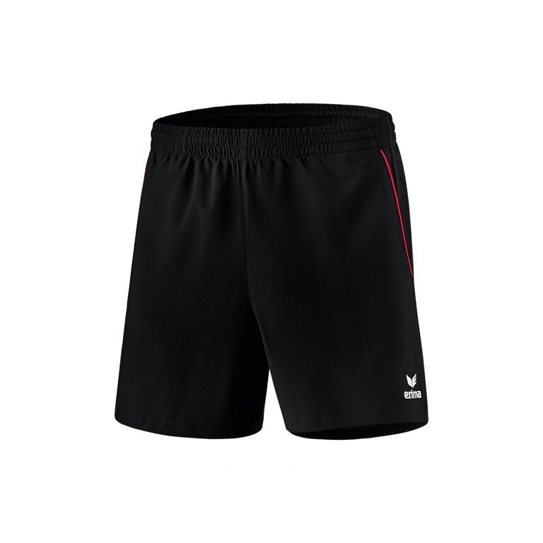 Erima Sports Shorts Basic Short Black/Red Boys