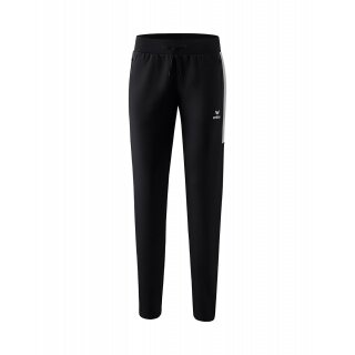 Erima Training Pants Squad long black/grey Women