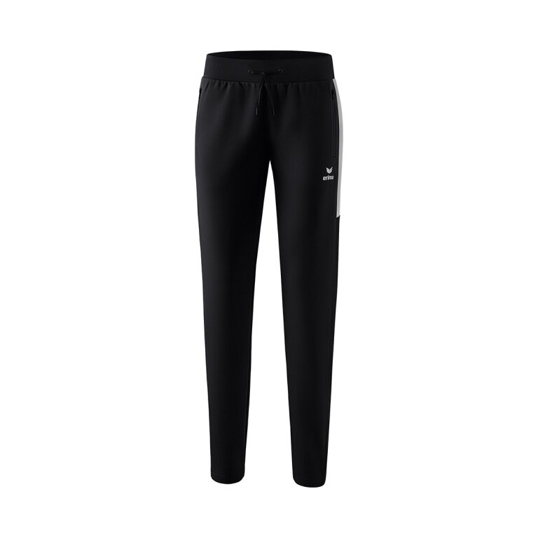Erima Training Pants Squad long black/grey Women