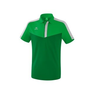 Erima Sport Polo Squad green/emerald/grey men's