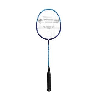 Carlton Badminton racket Aeroblade 5000 (92g/medium) blue - strung -