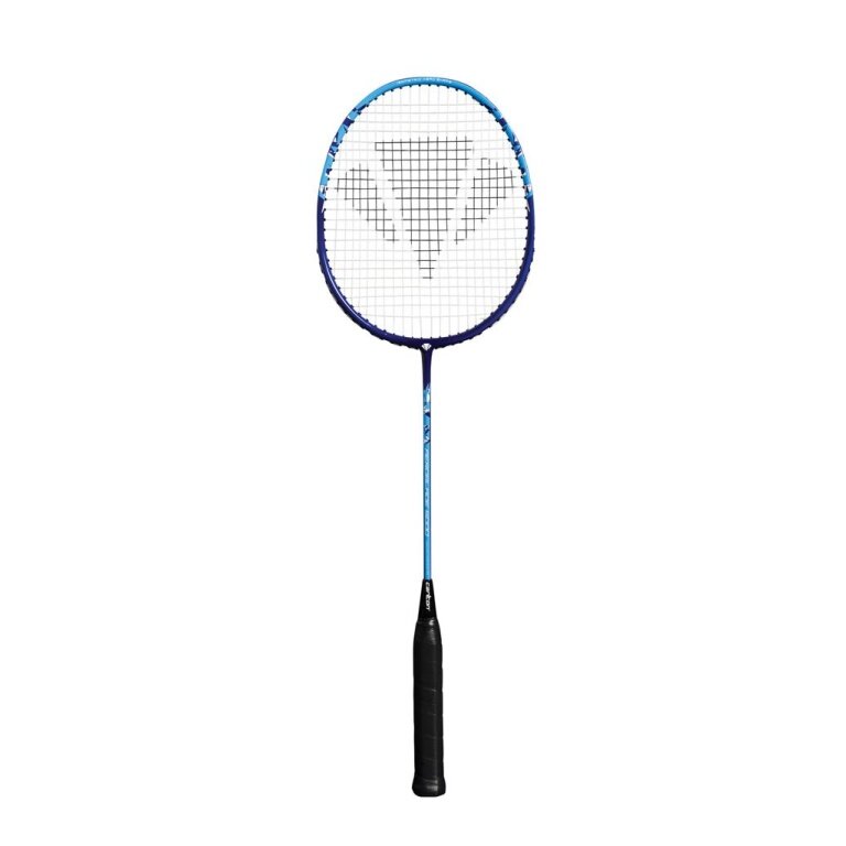Carlton Badminton racket Aeroblade 5000 (92g/medium) blue - strung -