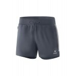 Erima Sports Shorts Short Squad short grey/silver grey Women