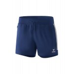 Erima Sports Shorts Short Squad short navy blue/silver grey Women