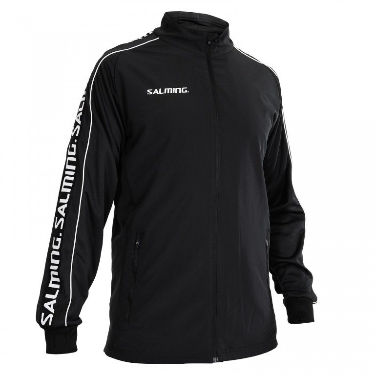 Salming Training Jacket Delta black Men