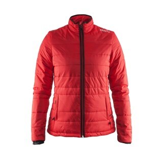 Craft Isolation Jacket Primaloft Insulation (lightweight, waterproof) red/black Women