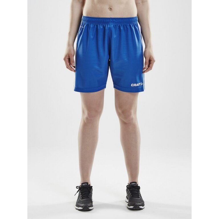 Craft Sports Shorts Short Pro Control short royal blue/white Women