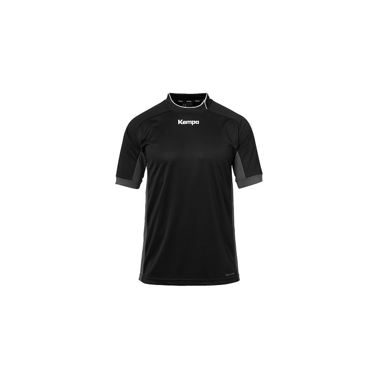 Kempa Sport Jersey Prime (100% Polyester) black/anthracite Men