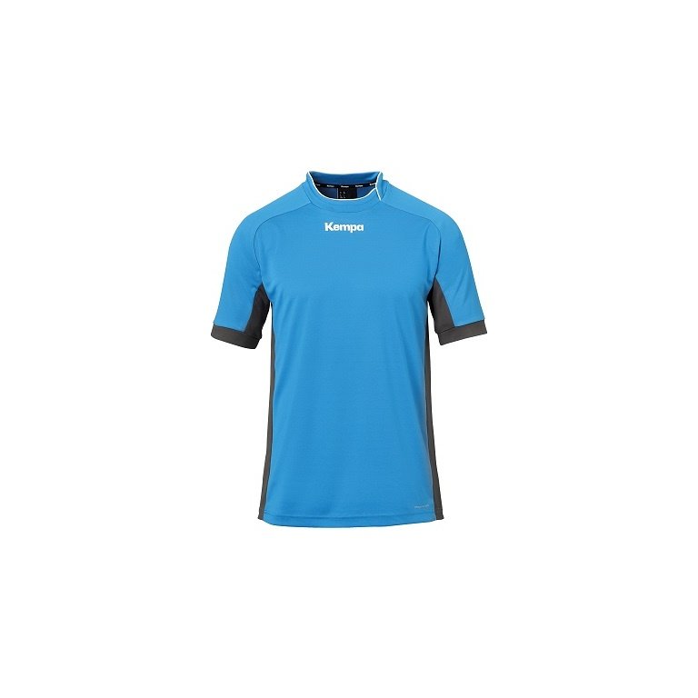 Kempa Sport Jersey Prime (100% Polyester) light blue/anthracite Men