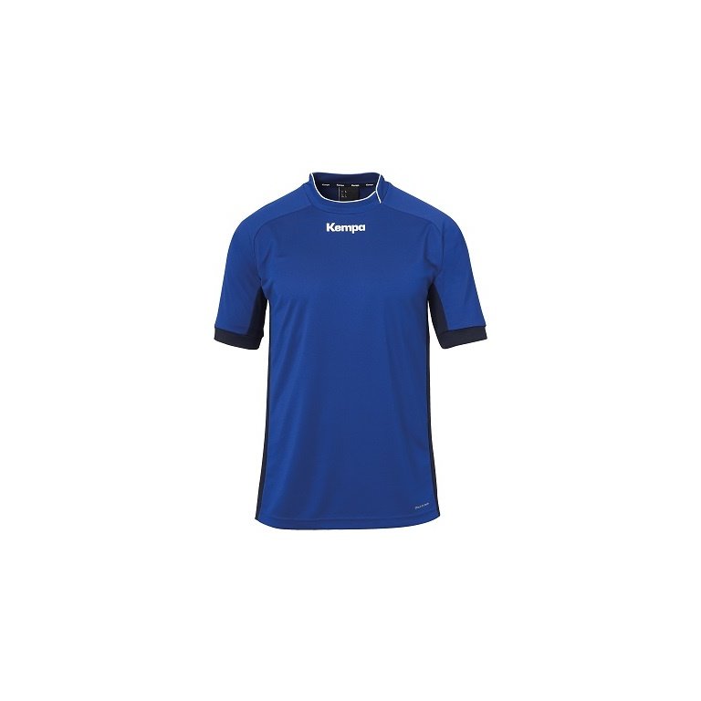 Kempa Sport Jersey Prime (100% Polyester) blue/navy Men