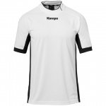 Kempa Sport Jersey Prime (100% Polyester) white/black Men