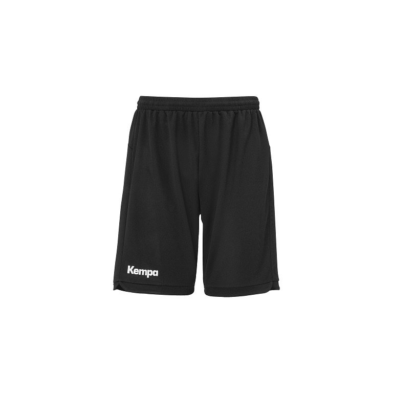 Kempa Sports Shorts Prime (100% Polyester) short black Men