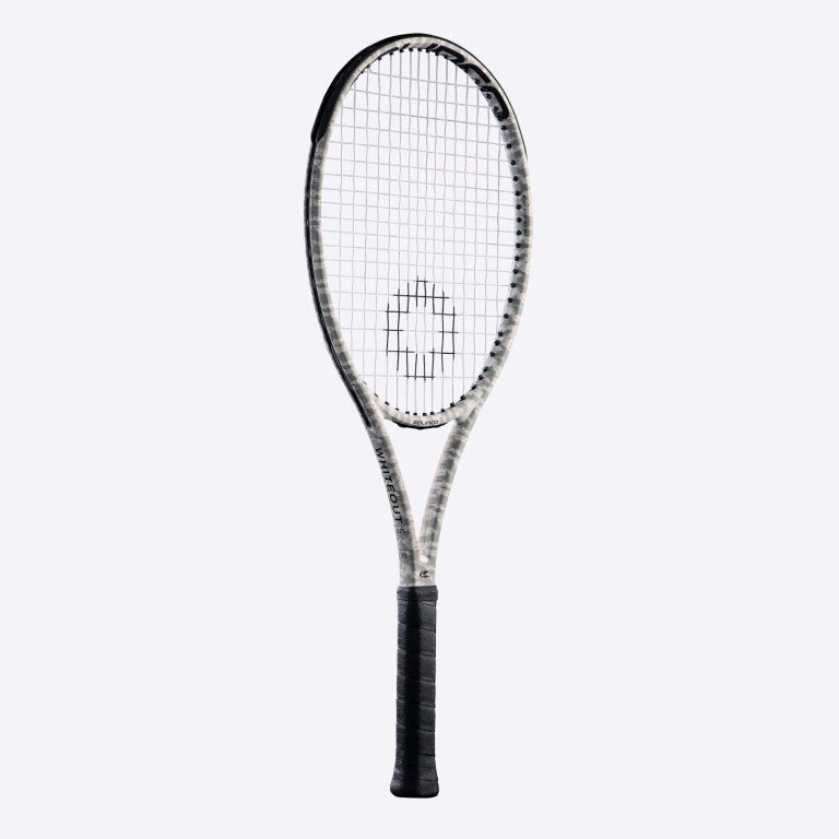 Solinco Tennis Racket Whiteout V2 98in/305g/16x19/Tournament 2025 white/camo - unstrung -