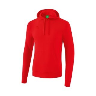 Erima Hooded Sweat Basic Hoodie Red Men