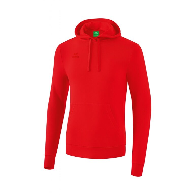 Erima Hooded Sweat Basic Hoodie Red Men