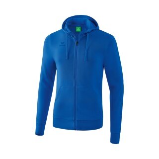 Erima Hooded Sweat Jacket Basic blue Boys